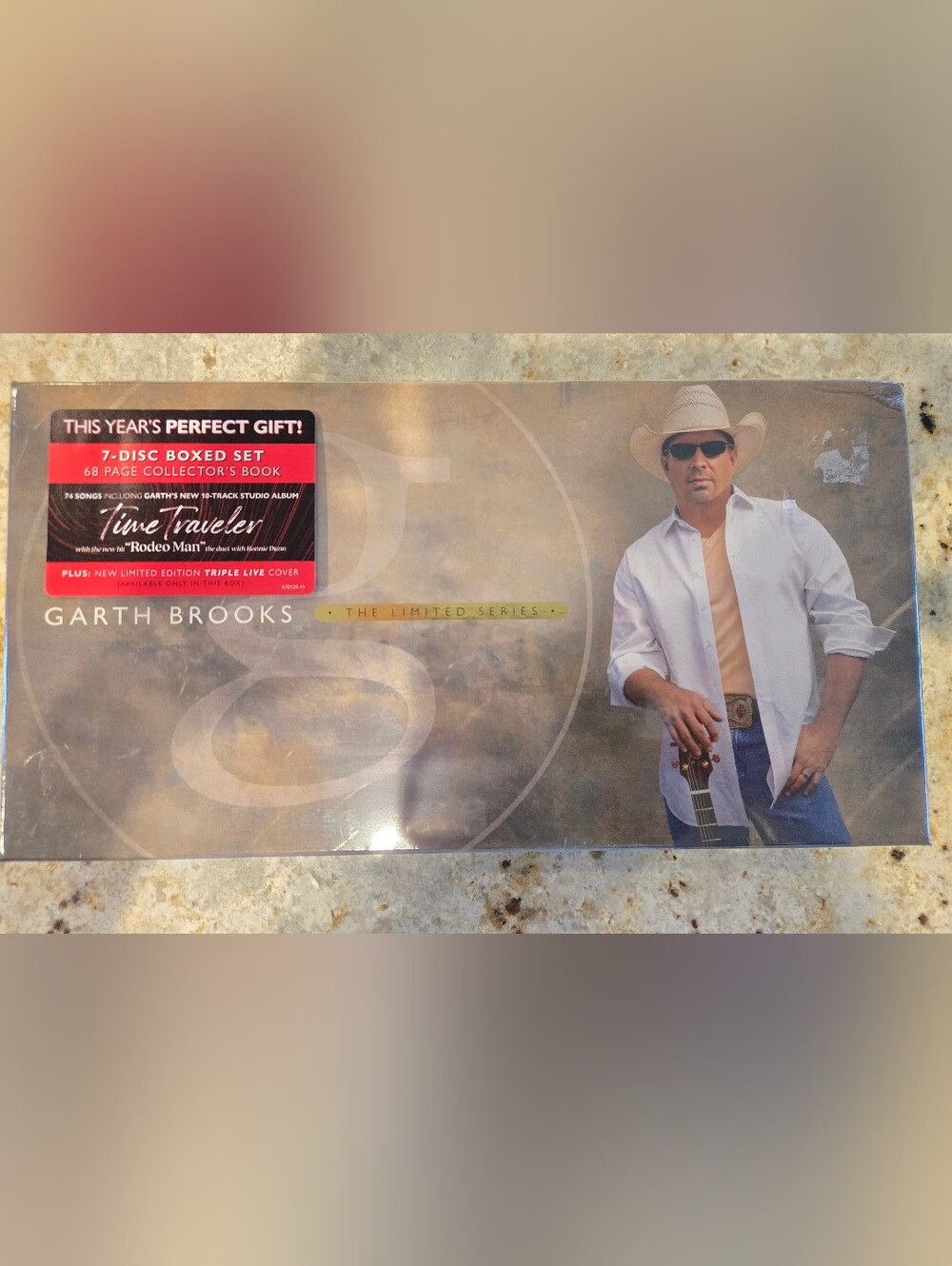 Garth Brooks The Limited Series 7-Disc Boxed Set - NIB